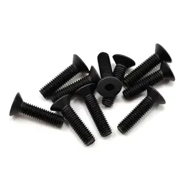 Yokomo YOKZC-F312A   3x12mm Flat Head Screw (10)