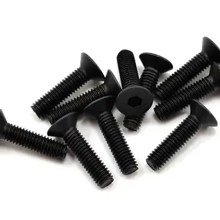 Yokomo YOKZC-F312A   3x12mm Flat Head Screw (10)