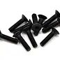 Yokomo YOKZC-F312A   3x12mm Flat Head Screw (10)