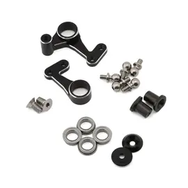 J Concepts JCO5325-2  RC10 Gen2 Aluminum Steering Bellcrank Set (Black)