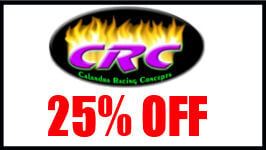 CRC Racing Clearance 25% Off