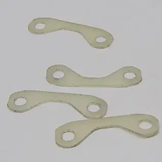 CRC CLN15501  Machined Precision Caster Shims (4) - WTF-1
