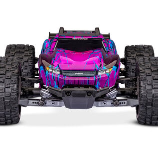 Traxxas TRA67464-4-PRPL  Rustler 4X4 BL-3S HD Purple