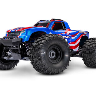 Traxxas TRA67454-4-40TH  Stampede 4X4 BL-3S HD 40TH