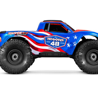 Traxxas TRA67454-4-40TH  Stampede 4X4 BL-3S HD 40TH