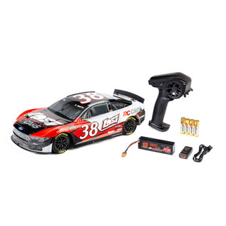 TLR / Team Losi LOS1122638  NASCAR Zane Smith No. 38 2026 Losi Ford Mustang 2S AWD RTR Brushed On-Road (Battery & Charger Included)