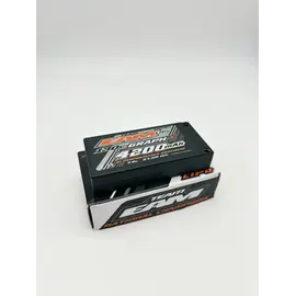 Team EA Motorsports EAM42130 Team EAM 2S 7.4v 4200mAh 130C ULCG Shorty LiPo Graph-X Battery w/ 5mm Bullets
