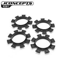 J Concepts JCO5268-2  Black MT Satellite Tire Rubber Bands (4)