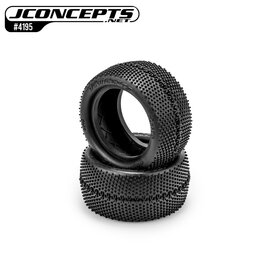 J Concepts JCO4196-02  X-Bite 2.2' 4wd Front Tire (Green) (2)