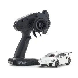 Kyosho KYO32358W  MR-04 RWD Mini-Z Readyset w/Porsche 911 GT3 RS Body (White) w/KT-531P 2.4GHz Radio