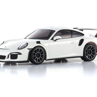 Kyosho KYO32358W  MR-04 RWD Mini-Z Readyset w/Porsche 911 GT3 RS Body (White) w/KT-531P 2.4GHz Radio