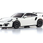 Kyosho KYO32358W  MR-04 RWD Mini-Z Readyset w/Porsche 911 GT3 RS Body (White) w/KT-531P 2.4GHz Radio