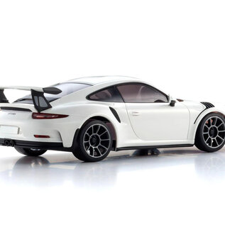 Kyosho KYO32358W  MR-04 RWD Mini-Z Readyset w/Porsche 911 GT3 RS Body (White) w/KT-531P 2.4GHz Radio