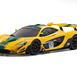 Kyosho KYO32375YG  MR-04 RWD Mini-Z Readyset w/McLaren P1 GTR Body (Yellow/Green) w/KT-531P 2.4GHz Radio
