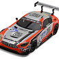 Kyosho MZP257FRS  MR-04W-MM Mercedes AMG GT3 No.47 Nuremberg 2018 Pre-Painted Body (Silver/Orange)