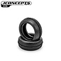 J Concepts JCO4186-02  Frizzy 2.2" 4wd Green Front Tire (2)
