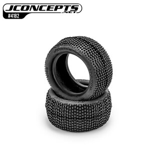 J Concepts JCO4182-02  Kosmos 2.2' Green Rear Tire (2)