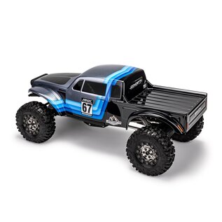 J Concepts JCO0726  JCT Baja Bruck PreTrimmed Crawler Body (12.3") (Clear)