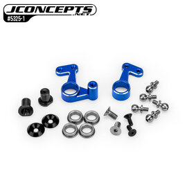 J Concepts JCO5325-1  Blue Alum FC10 FT Gen2 Steering Bellcrank Assembly
