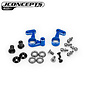 J Concepts JCO5325-1  Blue Alum FC10 FT Gen2 Steering Bellcrank Assembly
