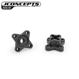 J Concepts JCO5354-001  Pioneer – RC10 1/4″ axle +3.5mm 3D print w/ adapter (2)