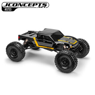 J Concepts JCO0733  Ford Raptor Pre-Runner Clear Body: Vortex 6