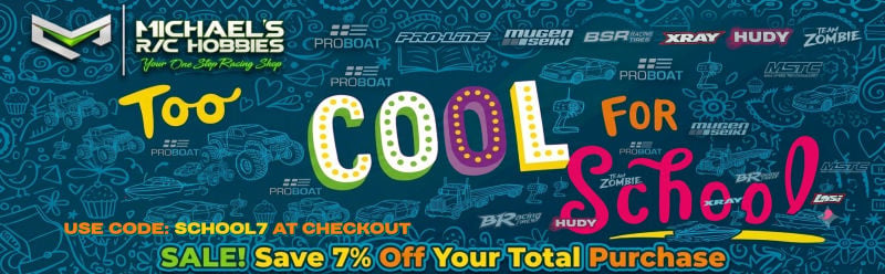 Back to School Sale! Save 7% with CODE: SCHOOL7