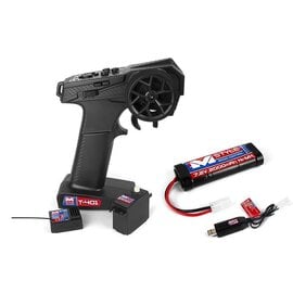 MRC Hobbies Products MSL542409 M-Style Radio Set (TX/RX), Servo, Battery and Charger