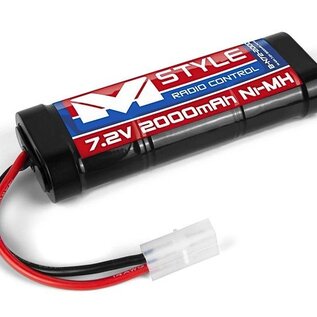 MRC Hobbies Products MSL542409 M-Style Radio Set (TX/RX), Servo, Battery and Charger