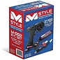 MRC Hobbies Products MSL542409 M-Style Radio Set (TX/RX), Servo, Battery and Charger