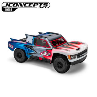 J Concepts JCO0695  F2 SCT Performance Clipless Clear Body: Mojave Grom