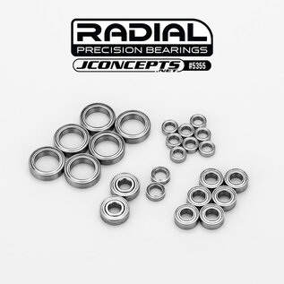 J Concepts JCO5355  Radial NMB Bearing Set: B7.1 B7.1D (24)
