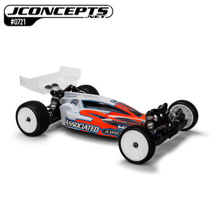 J Concepts JCO0721  Dragonator Clear Buggy Body: B7.1 B7.1D