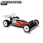 J Concepts JCO0721  Dragonator Clear Buggy Body: B7.1 B7.1D