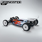 J Concepts JCO0721  Dragonator Clear Buggy Body: B7.1 B7.1D