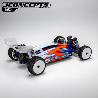 J Concepts JCO0722  Dragonator Clear Buggy Body: B84