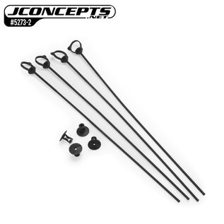J Concepts JCO5273-2  Black Monster Truck Tire Stick (4)