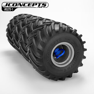 J Concepts JCO5273-2  Black Monster Truck Tire Stick (4)