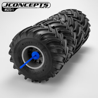 J Concepts JCO5273-2  Black Monster Truck Tire Stick (4)