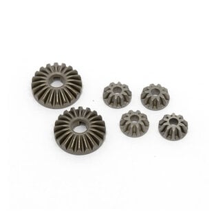Tekno RC TKR9150X  Differential Gear Set (TEAM SPEC, All 2.x, 20/10T)