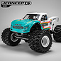 J Concepts JCO4181-01  Blue Cheese Racer - Monster Truck Tire (2)