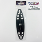 WeiRC WEI-DLCSCSET1.0-A800R  WeiRC 1.0mm Spring Steel Chassis DLC Coating w/ Screws Set for Awesomatix A800RR