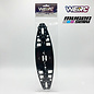 WeiRC WEI-DLCSCSET1.0-MTC3  WeiRC 1.0mm Spring Steel Chassis DLC Coating w/ Screws Set for Mugen Seiki MTC3