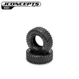 J Concepts JCO4201-02  Green Bossman 1.3' Crawler Tires (2)