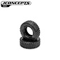 J Concepts JCO4201-02  Green Bossman 1.3' Crawler Tires (2)