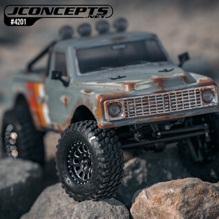 J Concepts JCO4201-02  Green Bossman 1.3' Crawler Tires (2)