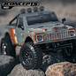 J Concepts JCO4201-02  Green Bossman 1.3' Crawler Tires (2)