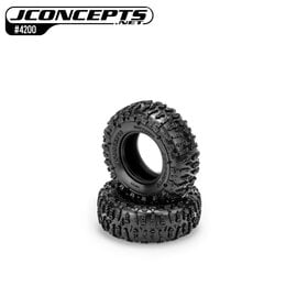 J Concepts JCO4200-02  Green Ruptures 1.3" Crawler Tire (2)