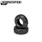 J Concepts JCO4200-02  Green Ruptures 1.3" Crawler Tire (2)