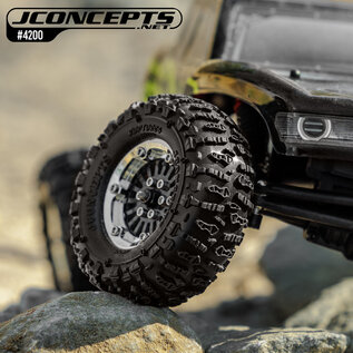 J Concepts JCO4200-02  Green Ruptures 1.3" Crawler Tire (2)